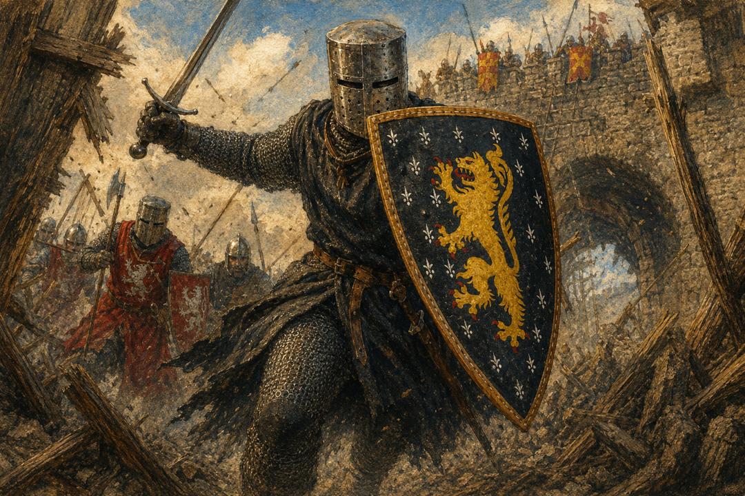How Were Medieval Shield Wooden Cores Constructed?
