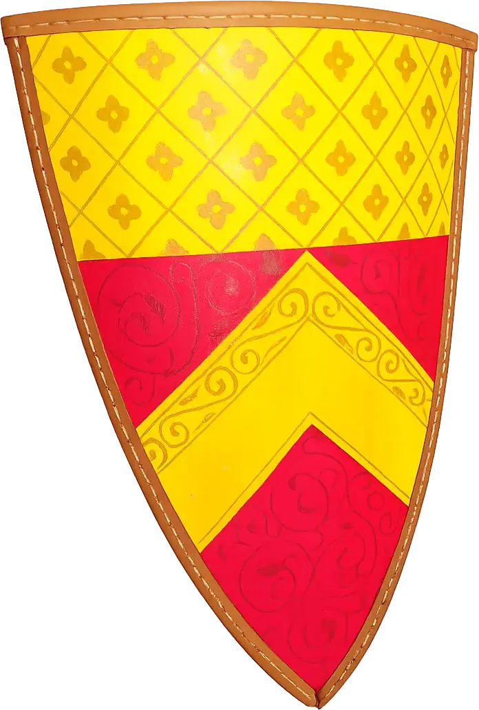 Piercing Flower Shield, a shieldwright.eu HEMA shield