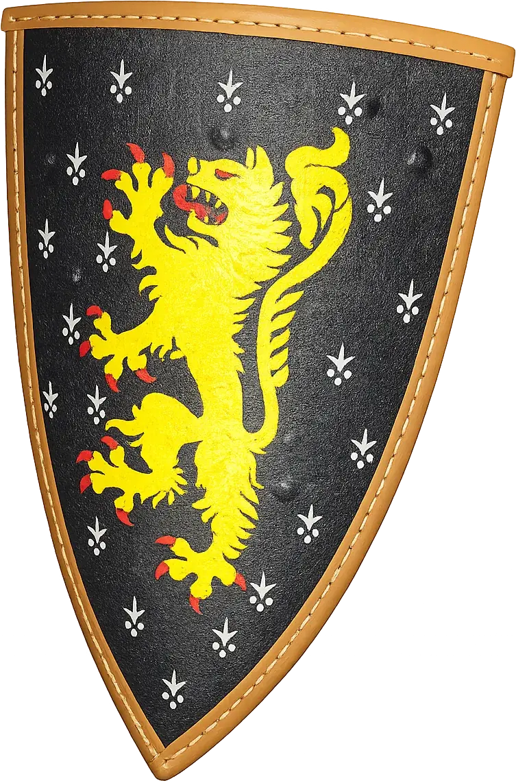 Black Beast Shield by shieldwright.eu