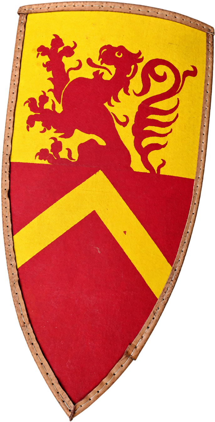 Red Lion Shield by shieldwright.eu