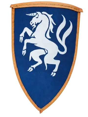 Azure Unicorn Shield